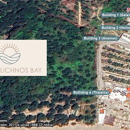 享受里克诺斯湾村庄营地公寓式酒店 帕尔加 外观 照片