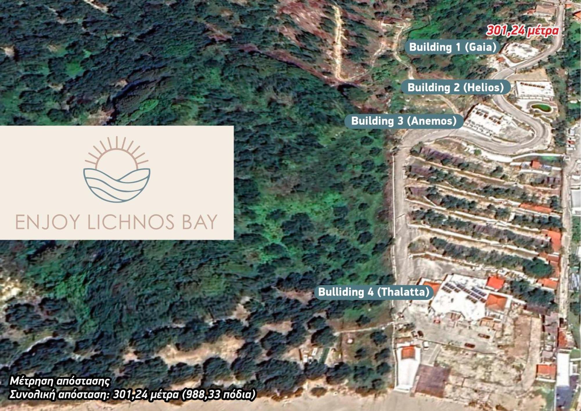 享受里克诺斯湾村庄营地公寓式酒店 帕尔加 外观 照片